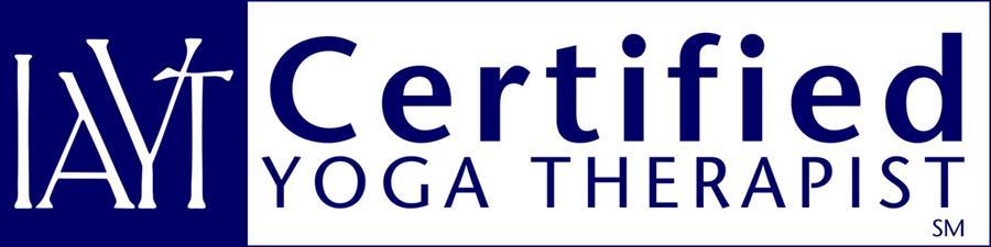 IAYT Logo Certified Yoga Therapist C-IAYT- Large Logo